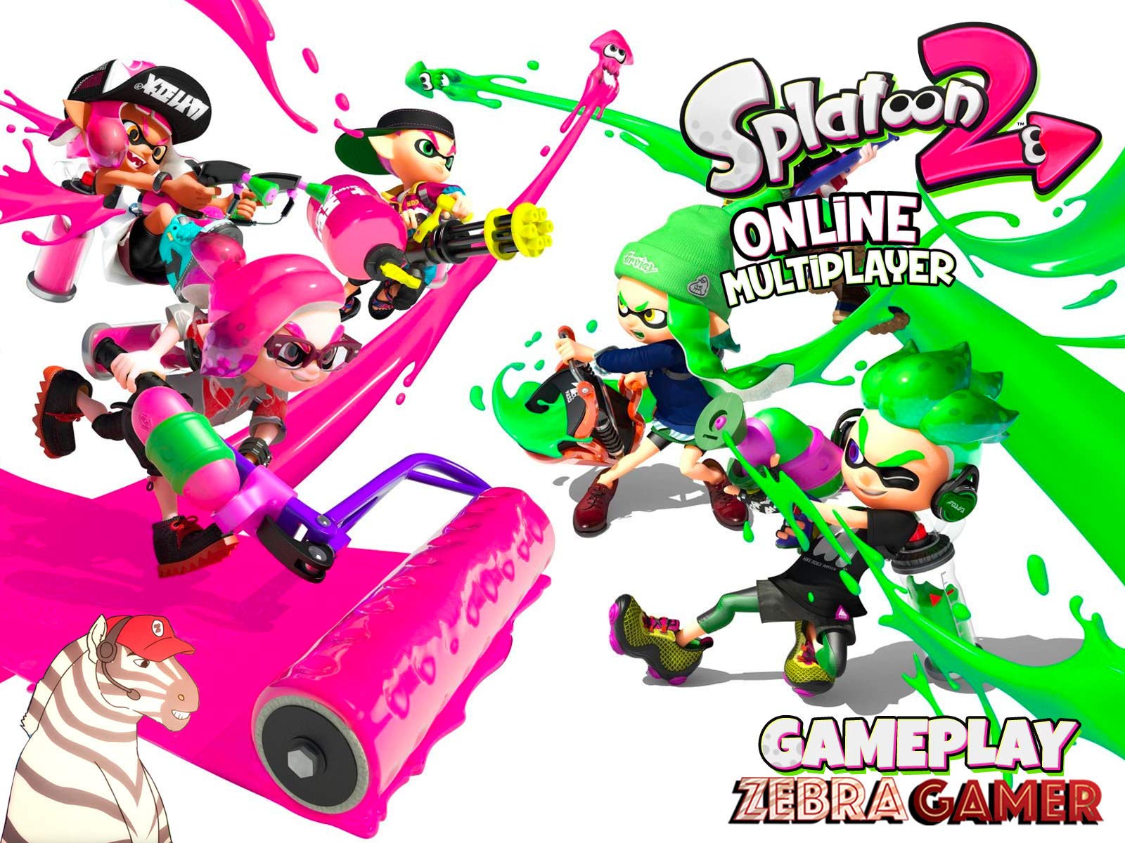 splatoon 2 online gameplay