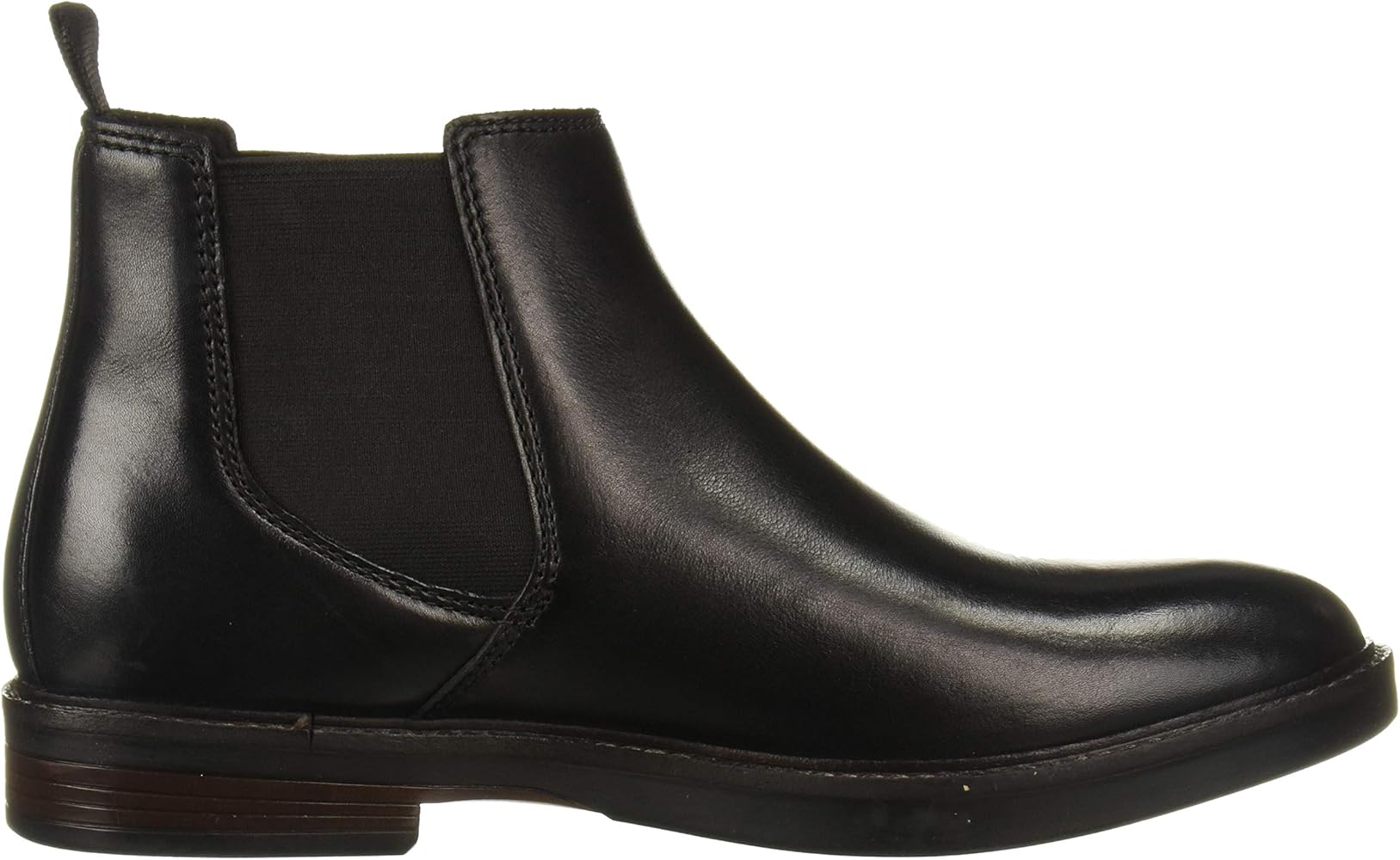 clarks men's paulson up graphite suede casual boots