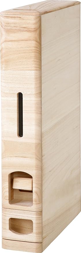 Amazon マッキンリー 米びつ 桐ライスボックスキャスター付き 12kg Rw260 M 米びつ オンライン通販