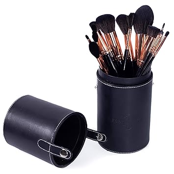 CS Essentials Full Makeup Brushes Set with Brush Box