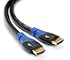 Aurum Cables Ultra Series HD14BB50FTNB-N 26 AWG  High Speed HDMI Cable CL3 Rated for In-wall Installation, Supports 3D, Ethernet and Audio Return (50-Feet, 1-Pack)