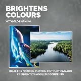 Fellowes 120pk A4 Laminating Pouches Glossy Finish 80 Micron 120 Sheets view 5