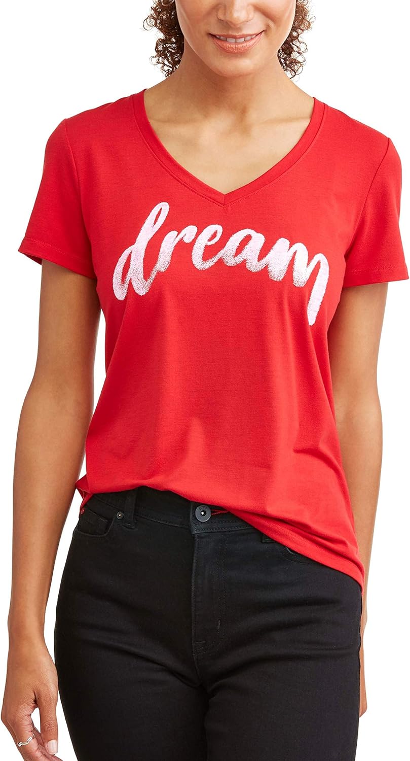 Womens red tee Clearance