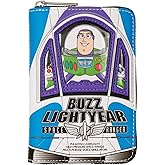 Loungefly Pixar Toy Story 30Th Anniversary Buzz Lightyear Zip Around Wallet