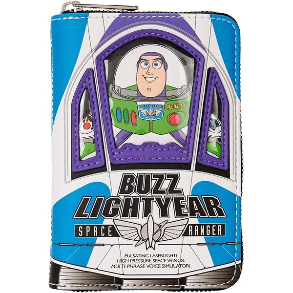 Amazon.com | Loungefly Toy Story Buzz Lightyear Faux Leather