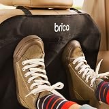 Munchkin Deluxe Extra Large Car Seat Kick Mats Pack of 2 Black view 3