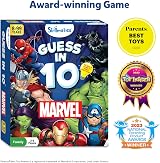 Skillmatics Guess in 10 Marvel Game | 2-6 Players | Ages 8+ | Travel Friendly view 4