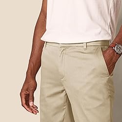 Amazon Essentials Men's Slim-Fit Wrinkle-Resistant
