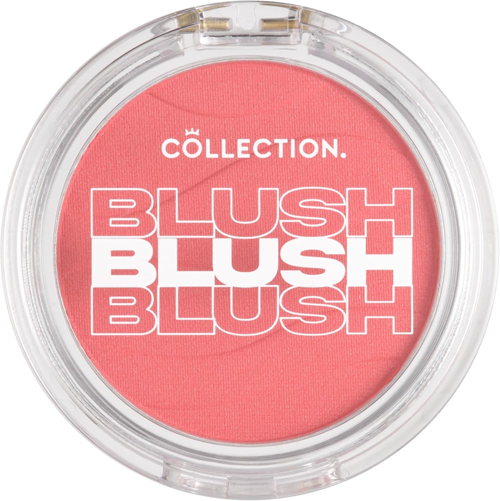 Collection Cosmetics Soft Glow Blusher Cherry 4g – Pigmented Vegan Blush Powder