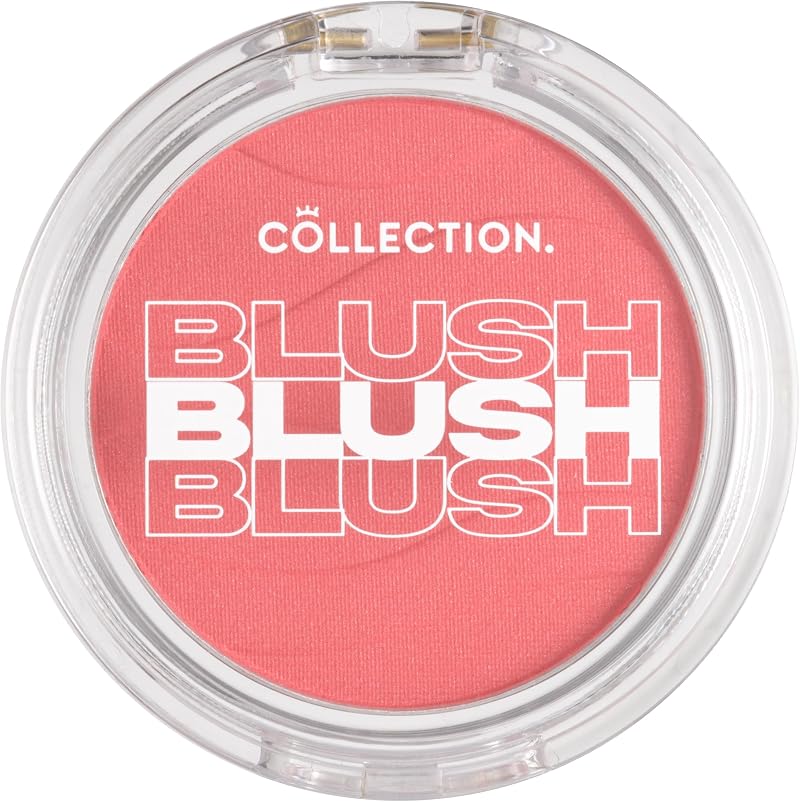 Collection Cosmetics Soft Glow Blusher Cherry 4g – Pigmented Vegan Blush Powder
