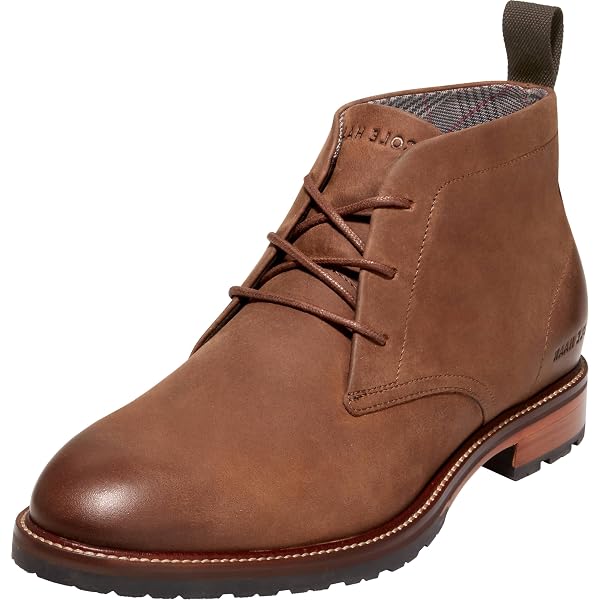 Amazon.com | BOGS Classic Casual Chukka Cognac 10 D (M) | Rain display picture 1