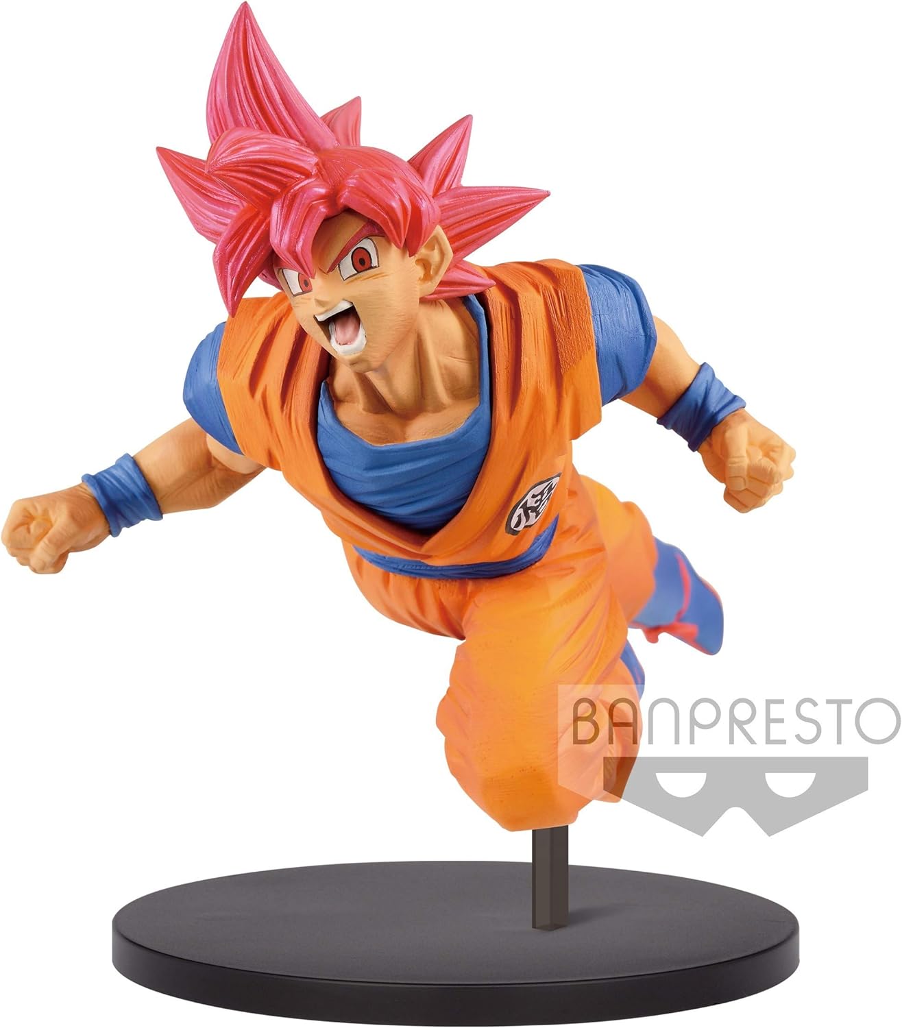Banpresto Dragon Ball super Son Goku FES! !其之 nine SSGS ver. God goku, Multicolor - Image 3