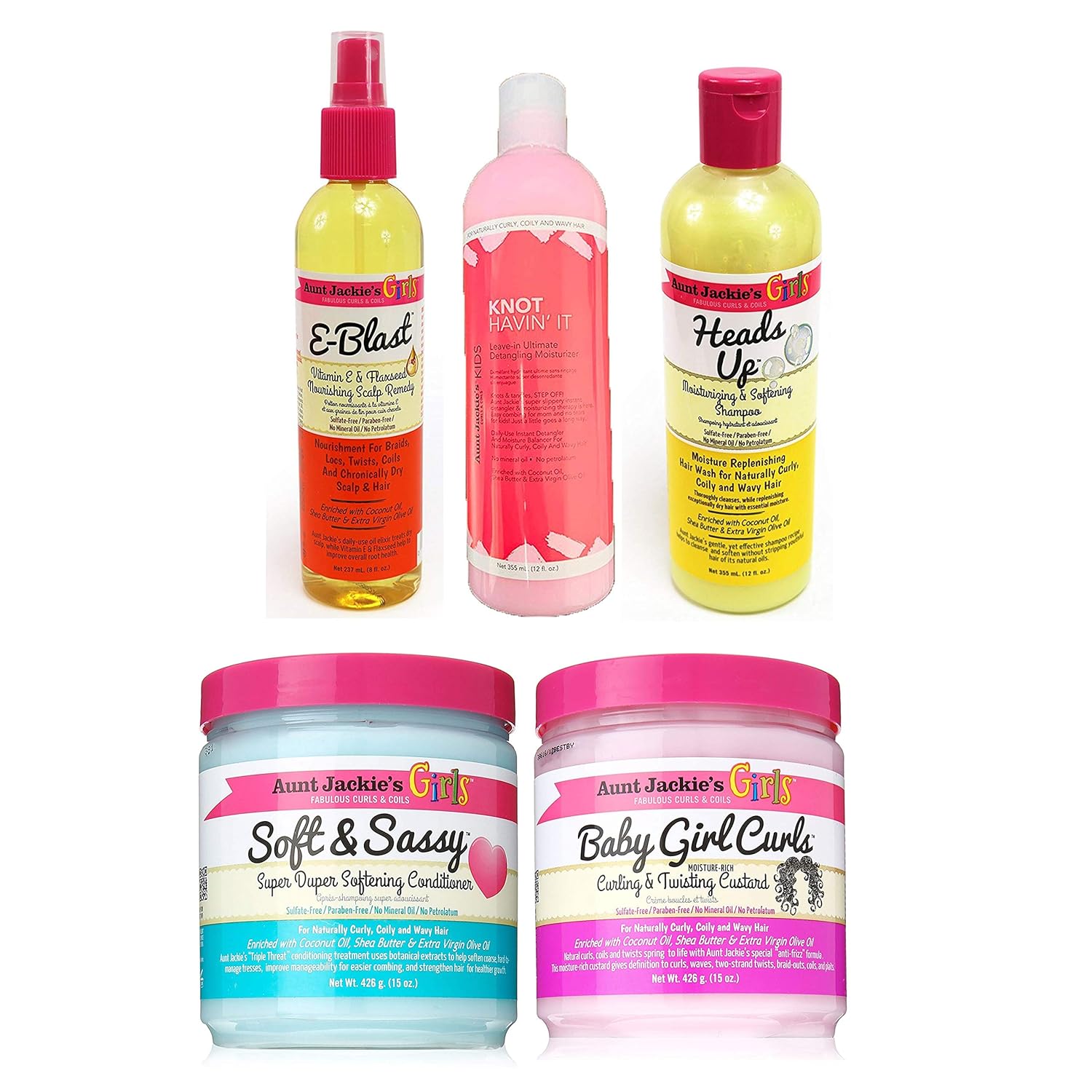 Buy Aunt Jackie S Girls Natural Hair Bundle I Online At Low Prices