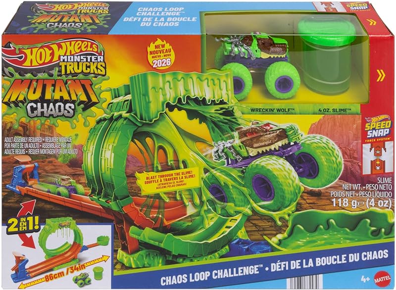 Monster Trucks Mutant Chaos, Loop del Caos Playset