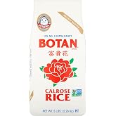 Botan Rice Calrose (Pack of 1)