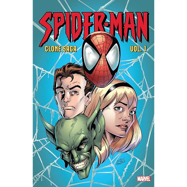 Amazon.com: Spider-Man: Clone Saga Omnibus Vol. 2 (Spider-Man: The