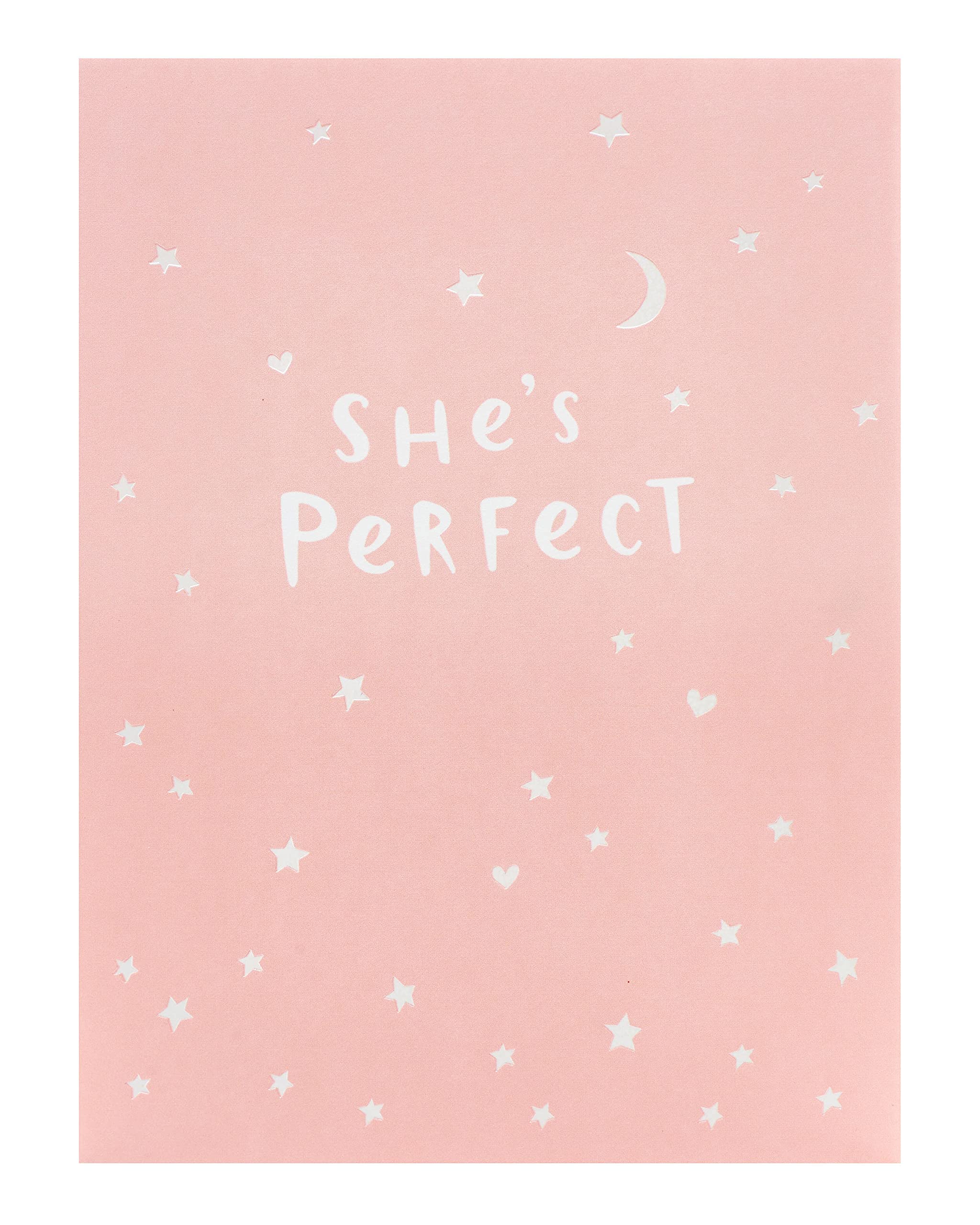 Kindred - She's Perfect - New Baby Girl Card