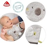 Fehn 064186 Koala Wash Glove Baby Facecloth Bath Toy Animal Motif Soft Towelling view 3