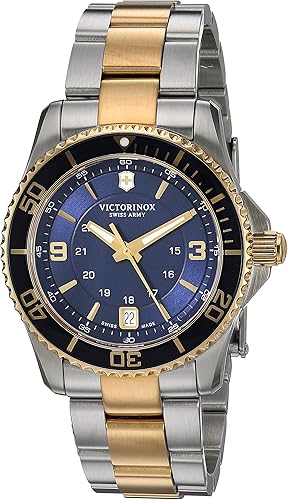 victorinox maverick blue gold