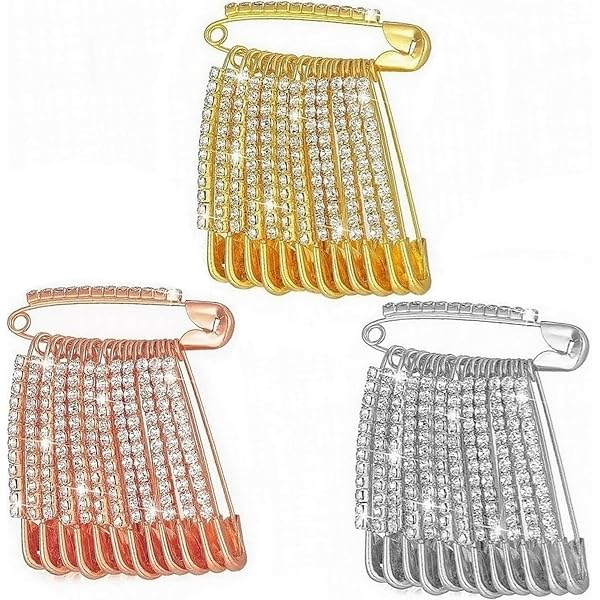 Amazon.com: VAMA Saree pin Waist pleats Pallu Sarees Clip On