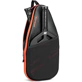 VITALUXE Pickleball Paddle Cover, Pickleball Paddle Bag/Case Universal Size | Pickleball Racket Bag for Court Play, Travel &amp; Storage | Fits USAPA-Standard Paddles, Men &amp; Women | Gift for Players