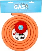 Huddersfield Gas 27mm Patio Regulator Hose Kit 2m + 2 Clips Calor Flogas Propane view 3