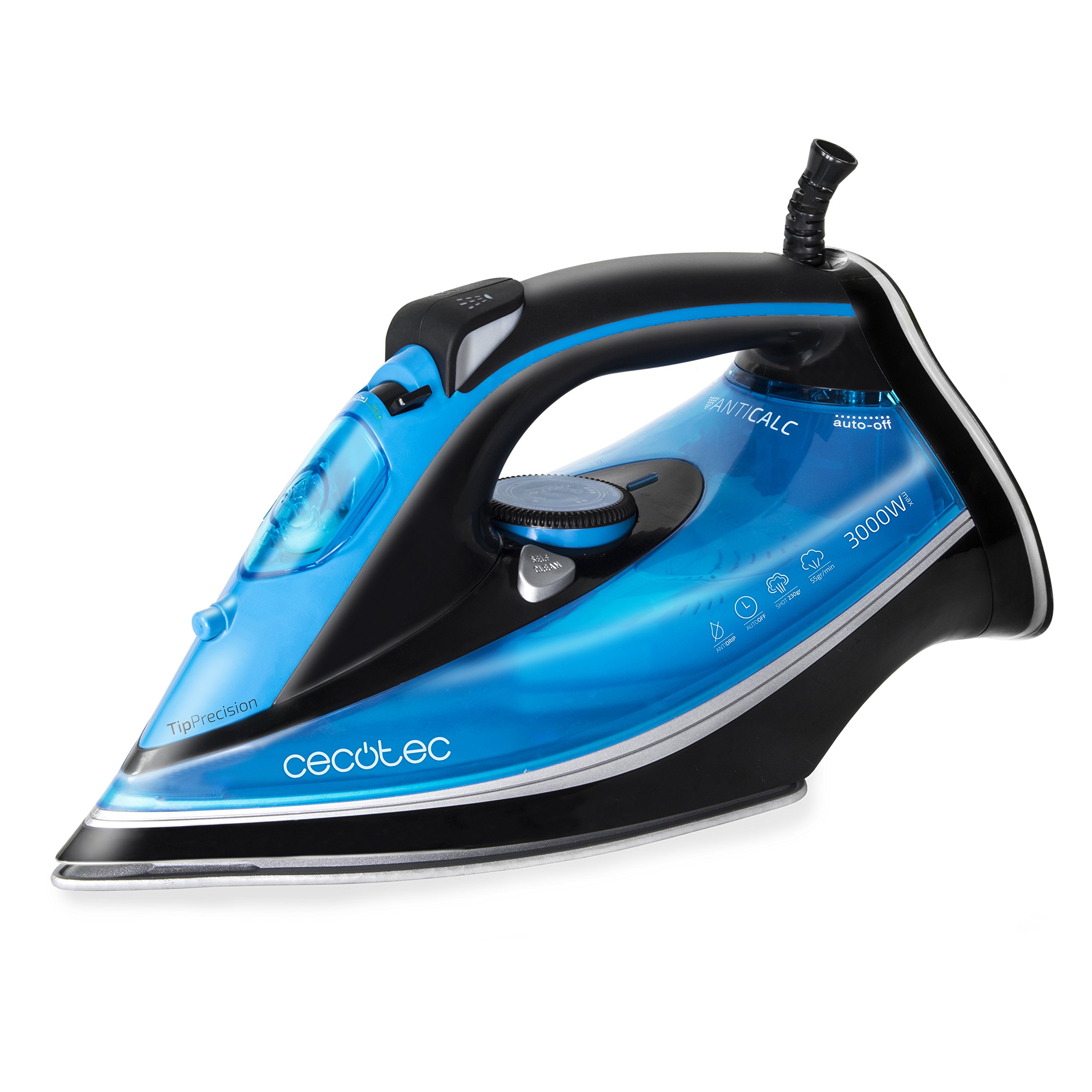 Cecotec-Plancha-de-Vapor-ForceTitanium-520-3000-W-Golpe-de-Vapor-de-230-gmin-Vapor-continuo-de-55-gmin-Suela