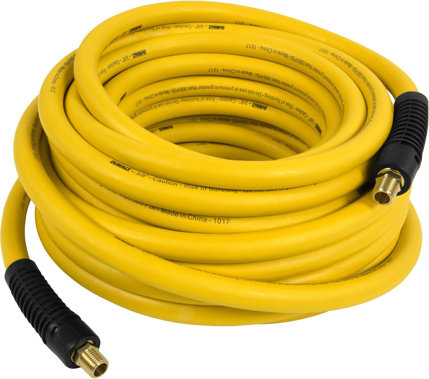 DeWalt DXCM012-0201 3/8” x 50’ Premium Rubber Hose - - 