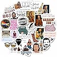 100Pcs Country Singer Stickers - Country Music Merch, Country Singer Merchandise - Waterproof Music Stickers for Phone Cases and Laptops, Guitar Stickers