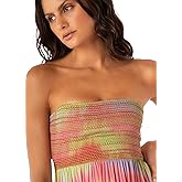 Maaji Womens Lime Ombré Natasha Long Dress