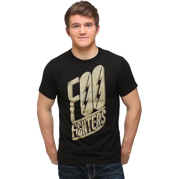 Amazon.com: Foo Fighters mens Cobra Short Sleeve T-shirt T Shirt