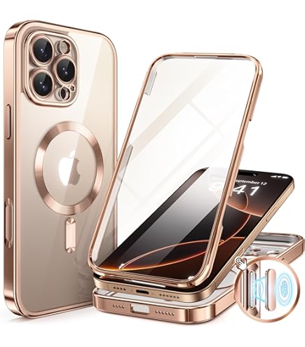 Full Body 360 Double-Sided Tempered Glass Case With Aluminum Frame - View #4