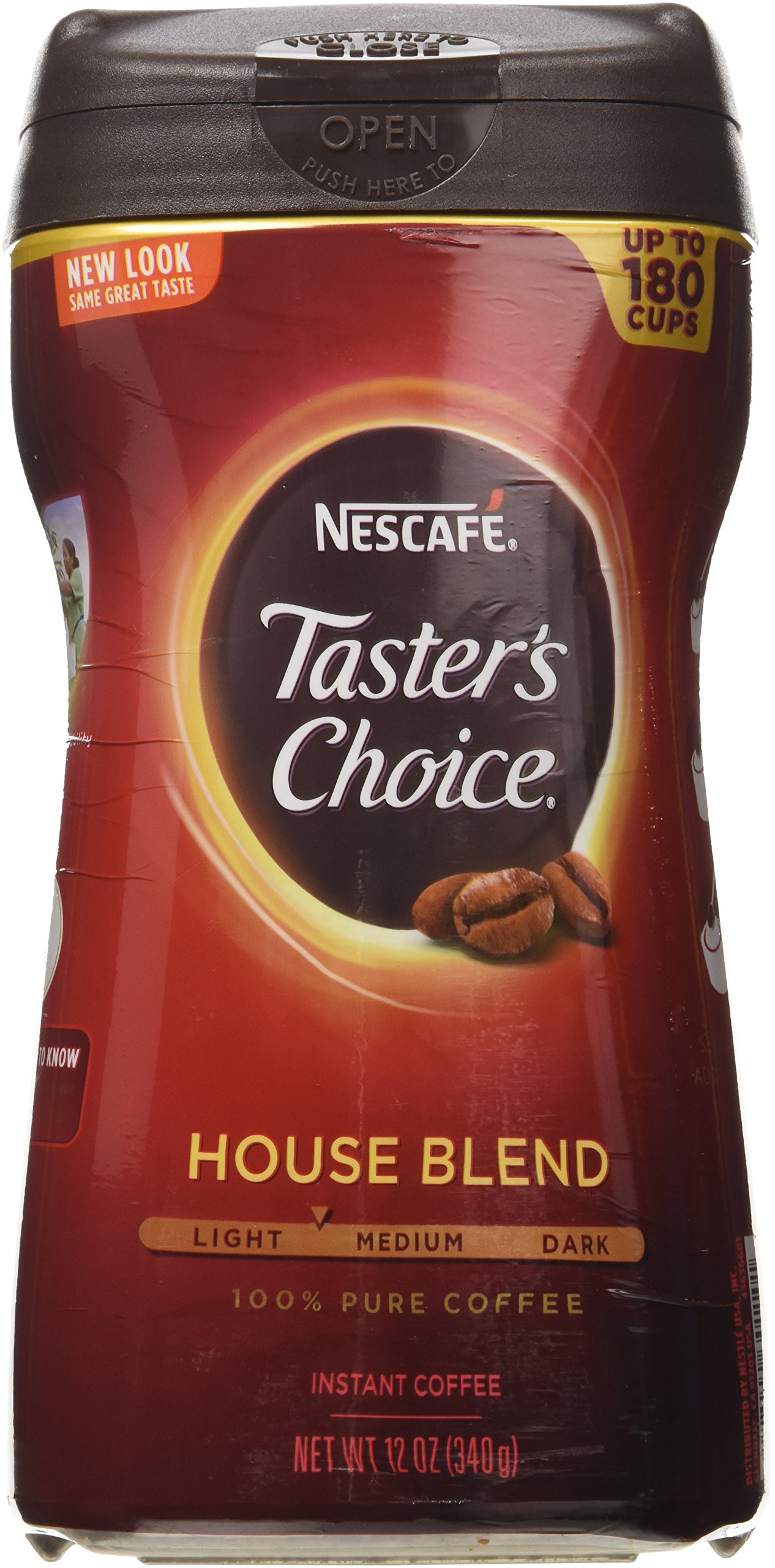 Nescafe Taster's Choice French Roast Instant Coffee, 7