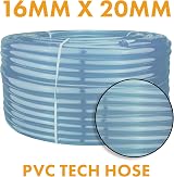 Cost Wise 4m Clear PVC Hose 16mm ID 20mm OD Water Gas Air Oil Aquarium view 2