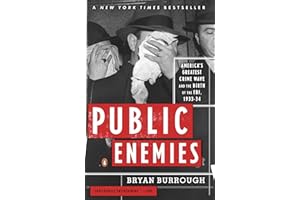 Public Enemies: America's Greatest Crime Wave and the Birth of the FBI, 1933-34