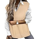 TIYOMI Plus Size Sweater Sleeveless Tops for Women Knitted Tank Tops XL-5XL