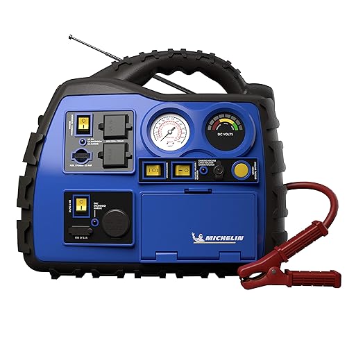 MICHELIN ML0728 Power Source XR1 Portable 1000 Amps Jump Starter with