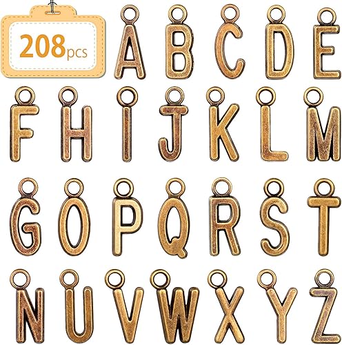 charm alphabet