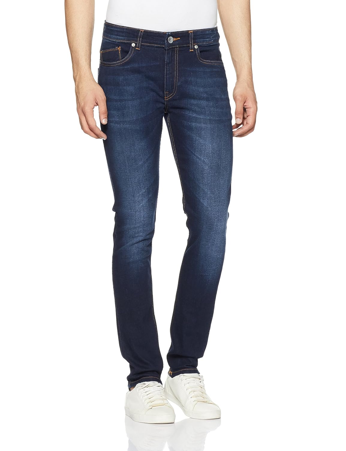 symbol amazon brand men's slim fit jeans