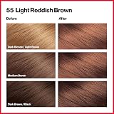Revlon Colorsilk Beautiful Color 55 Light Reddish Brown Permanent Hair Dye view 2