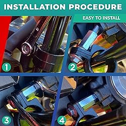 Brake Hose Display Mod Fix compatible with Honda
