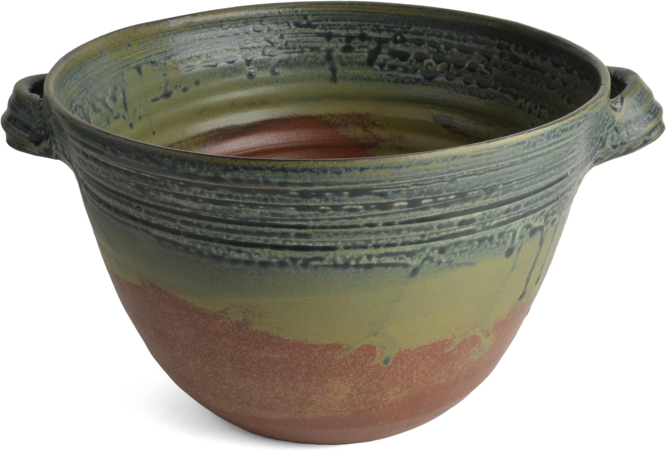 Holman Pottery 3-Quart Popcorn Bowl, Desert