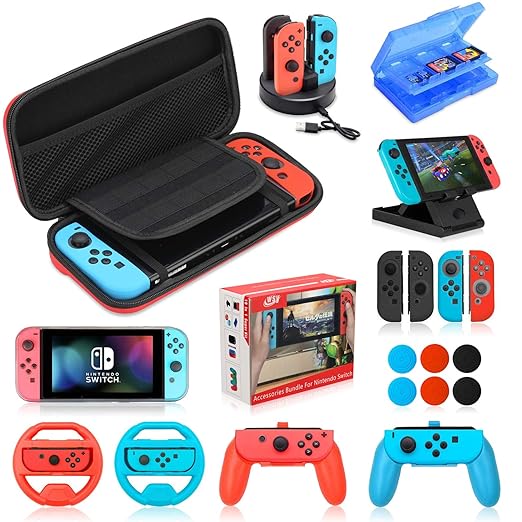 Amazon nintendo switch accessories Clearance
