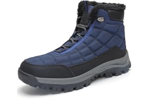 JINDELI Women's Winter Snow Boots Shoes