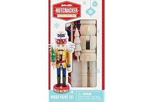 Works of Ahhh... Holiday Craft Kit - Nutcracker Father Christmas