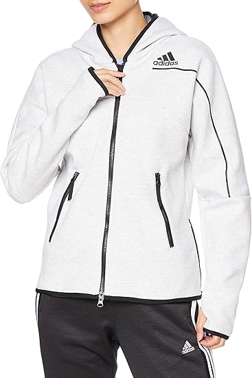 Amazon アディダス スウェット アディダス Z N E ジャパン パーカー Ar407 レディース フィットネス トレーニング スウェット パーカー 通販