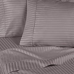 Striped 300-Thread Sheet Set, Premium Long-Staple