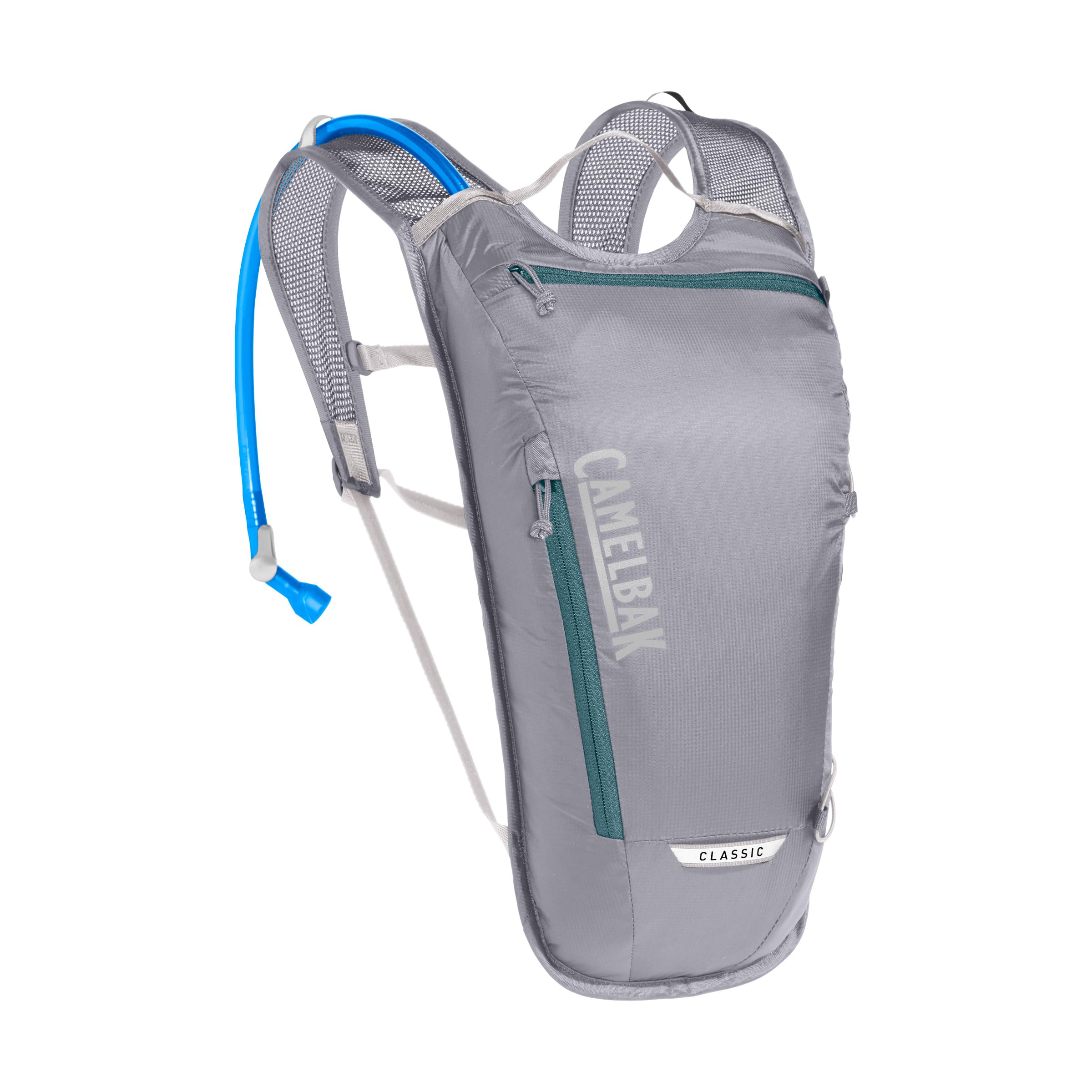 CamelBak Classic Light Bike Hydration Pack Gunmetal/Hydro, 70oz Image