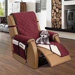 TOMORO Non-Slip Quilted Recliner