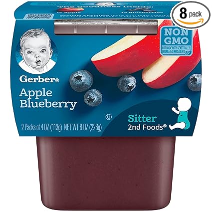 gerber apple blueberry
